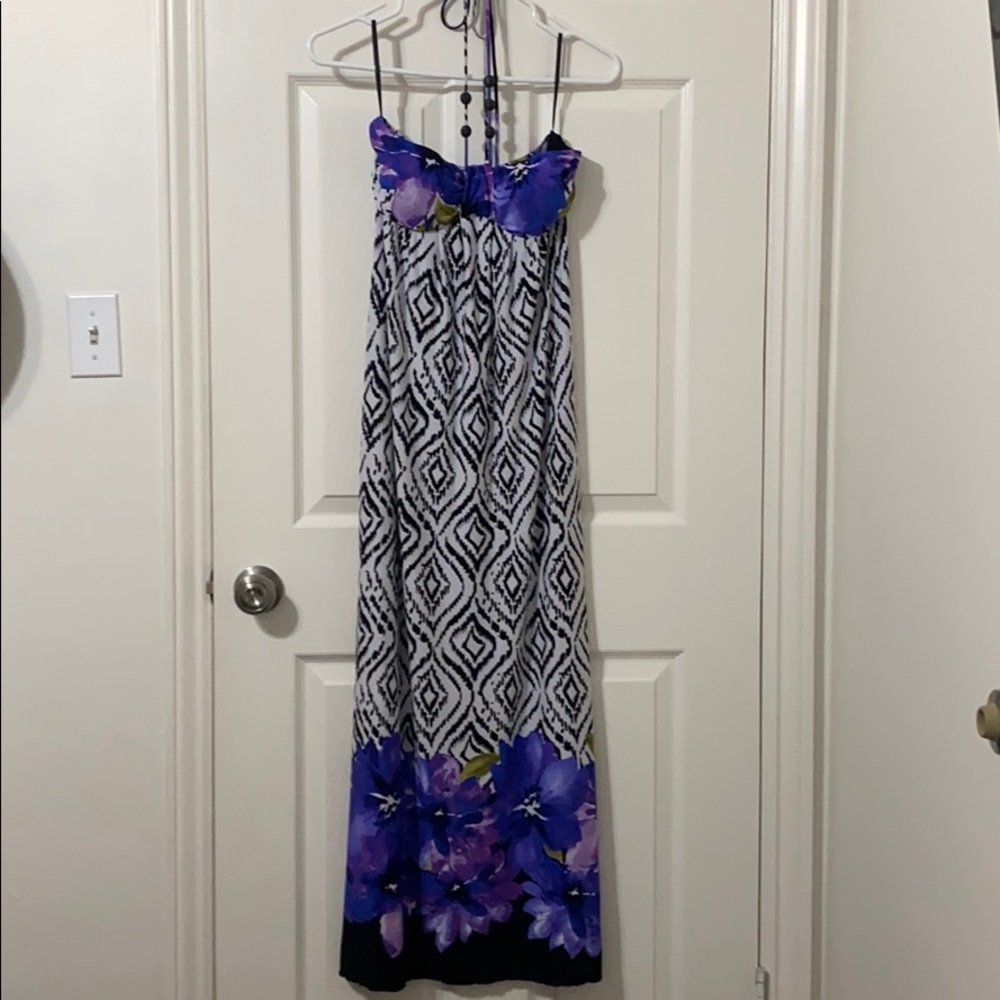 Valerie Bertinelli Maxi Dress